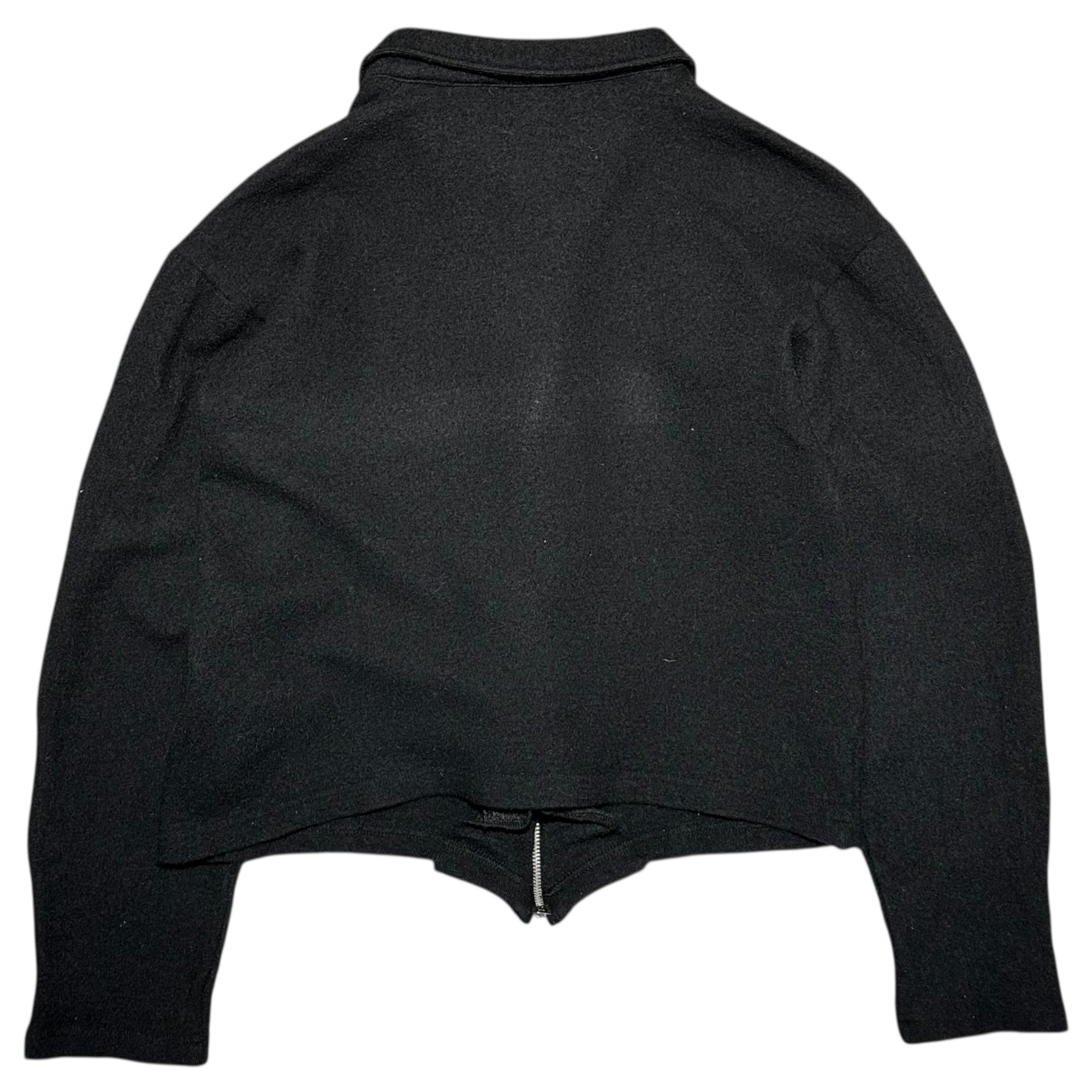 COMME des GARCONS HOMME(コムデギャルソンオム) 03AW Wool Felted Zip