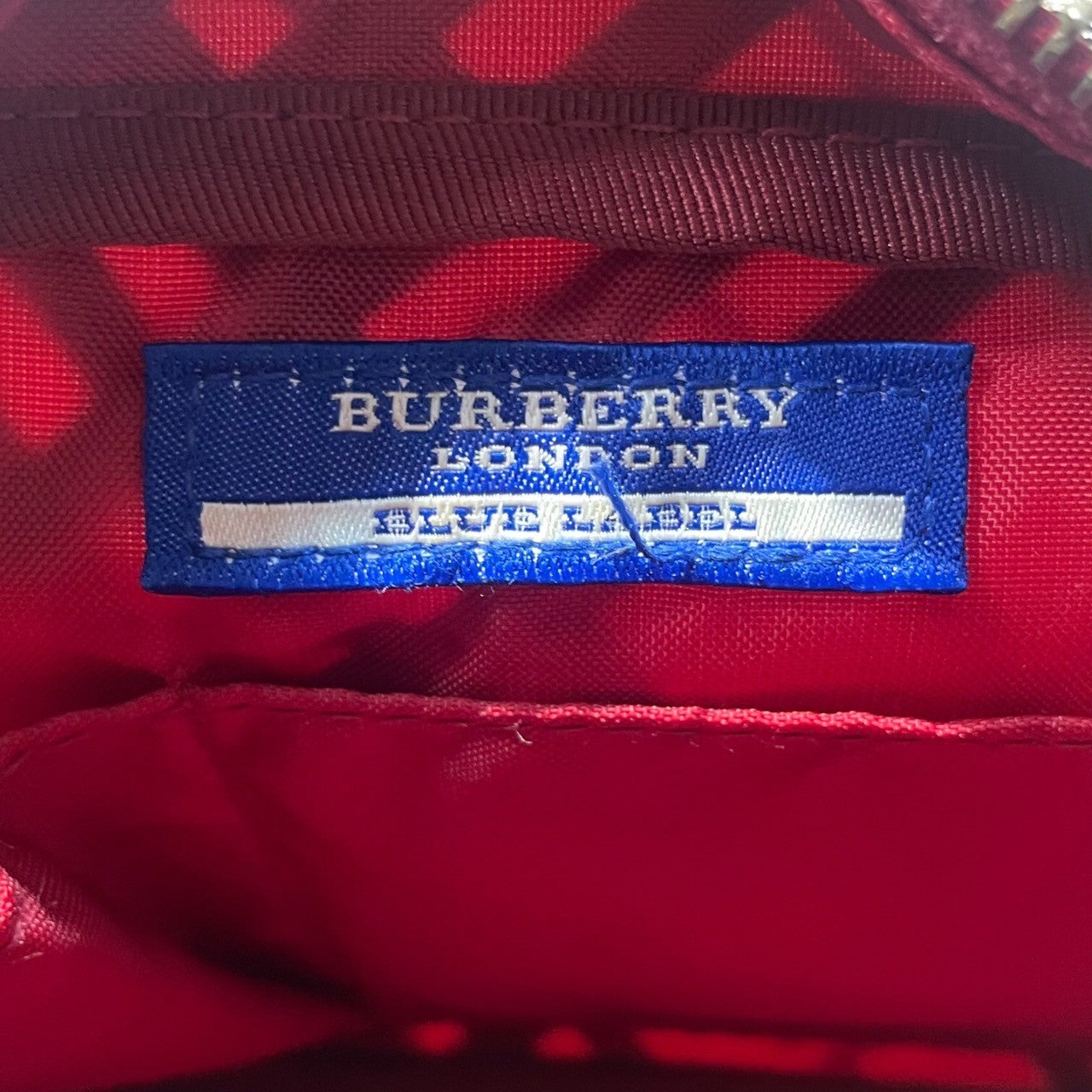BURBERRY BLUE LABEL(バーバリーブルーレーベル) Nova check mini