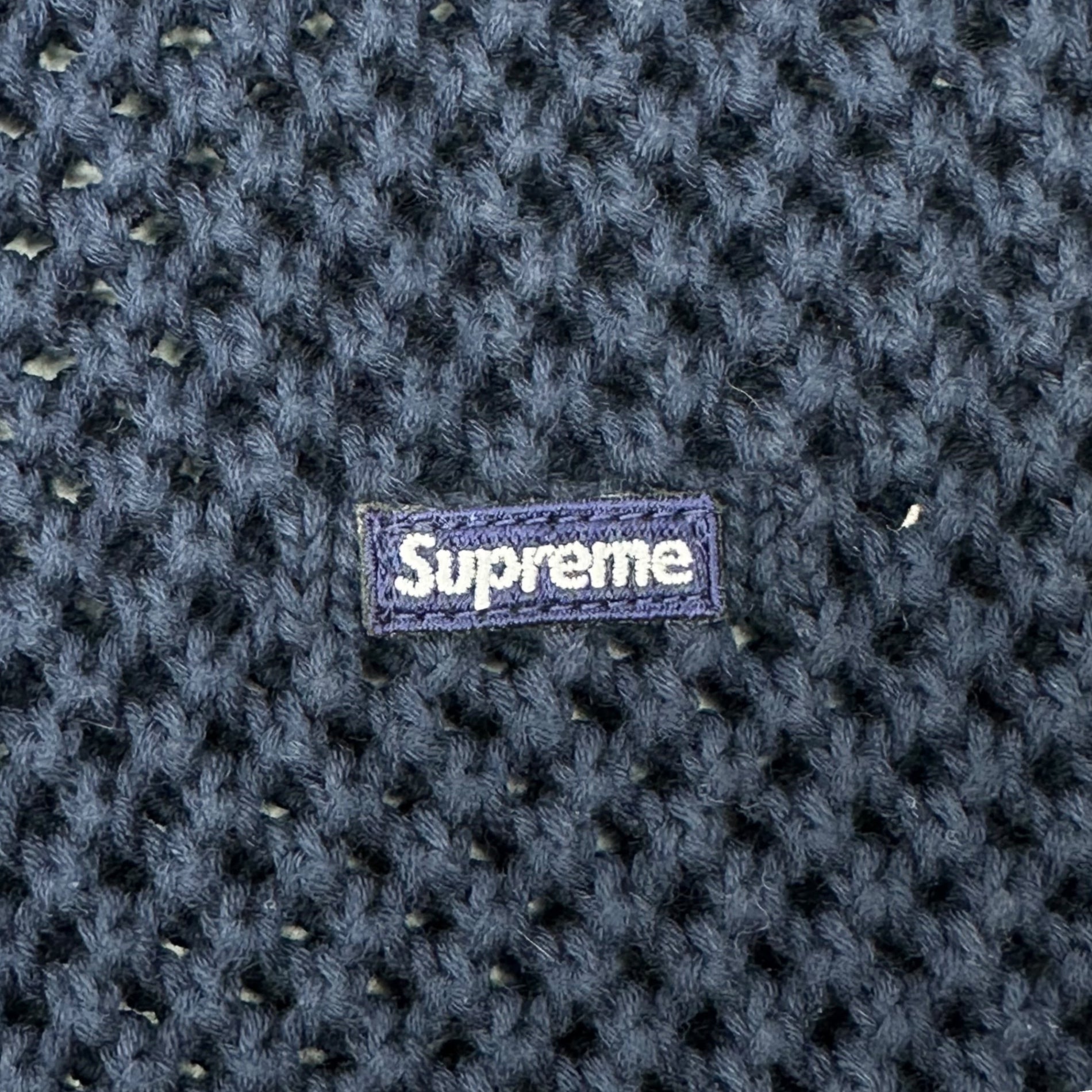 SUPREME(シュプリーム) 22SS Open Knit Small Box Sweater オープン