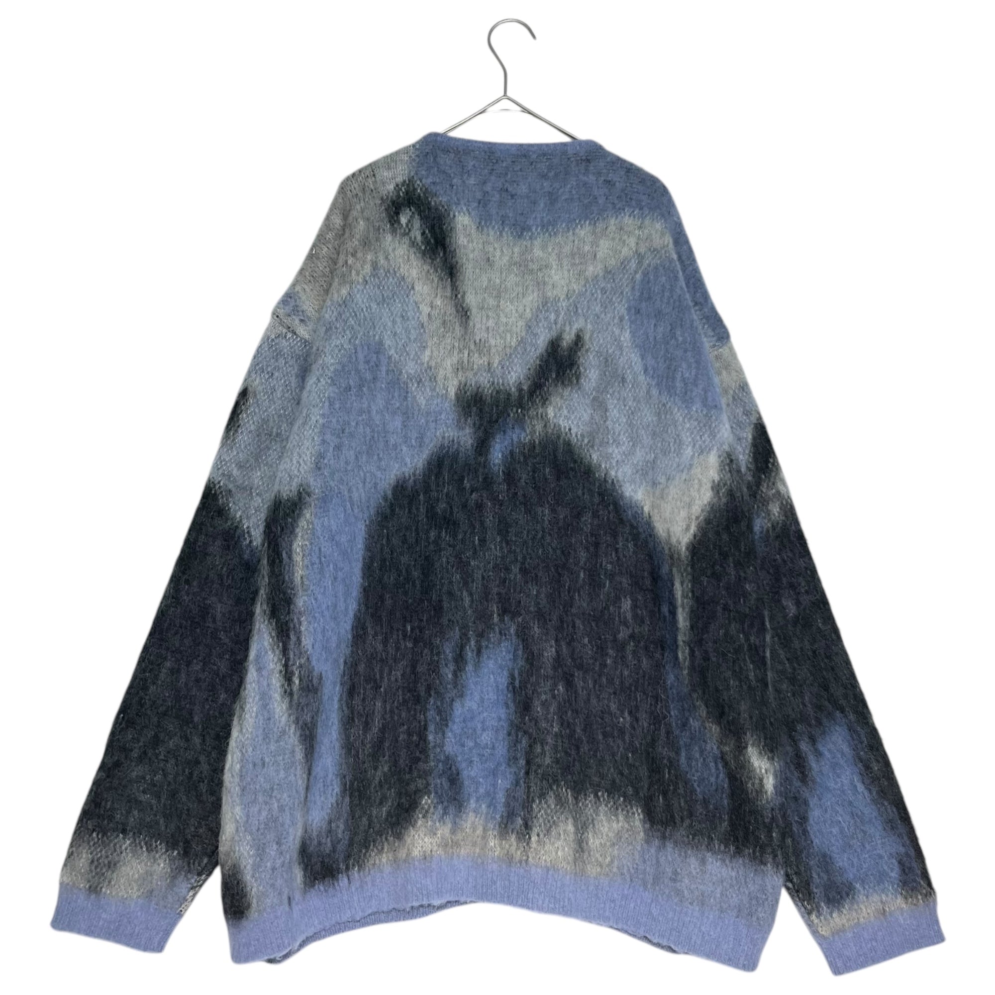 YOKE(ヨーク) 21AW ROTHKO JACQUARD CARDIGAN ジャガード カーディガン