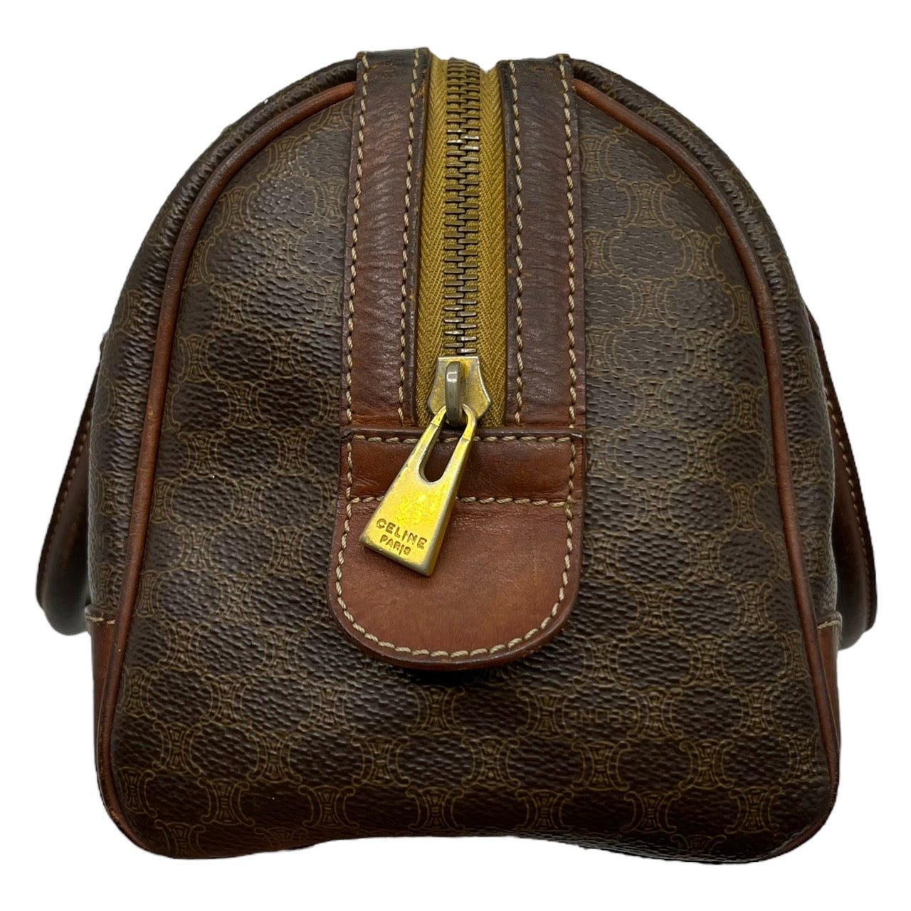 CELINE(セリーヌ) マカダム柄ヴィンテージミニボストンバッグ