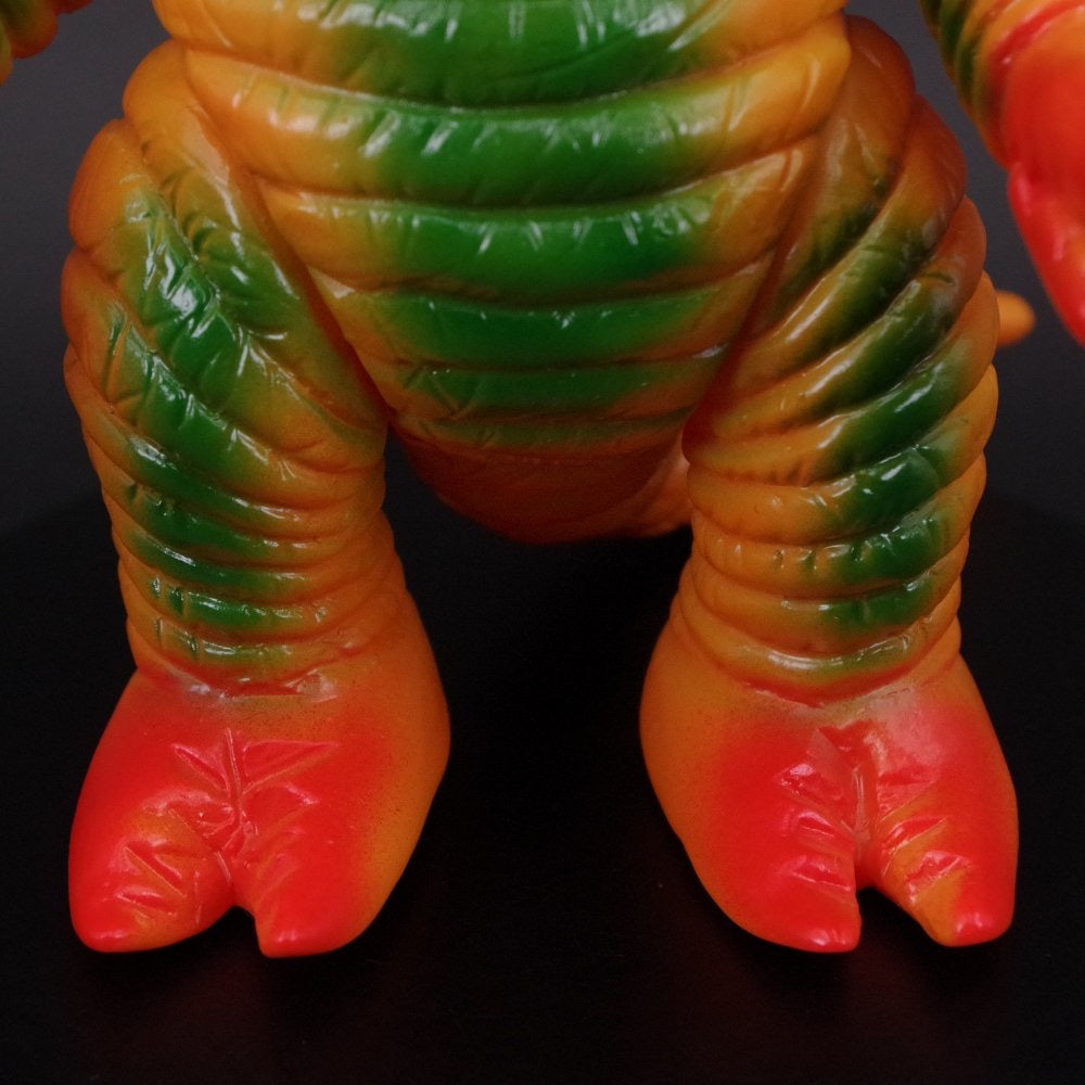 在るSofviの慶】サドラ(オレンジ)/ブルマァクの怪獣シリーズ 【ソフビ