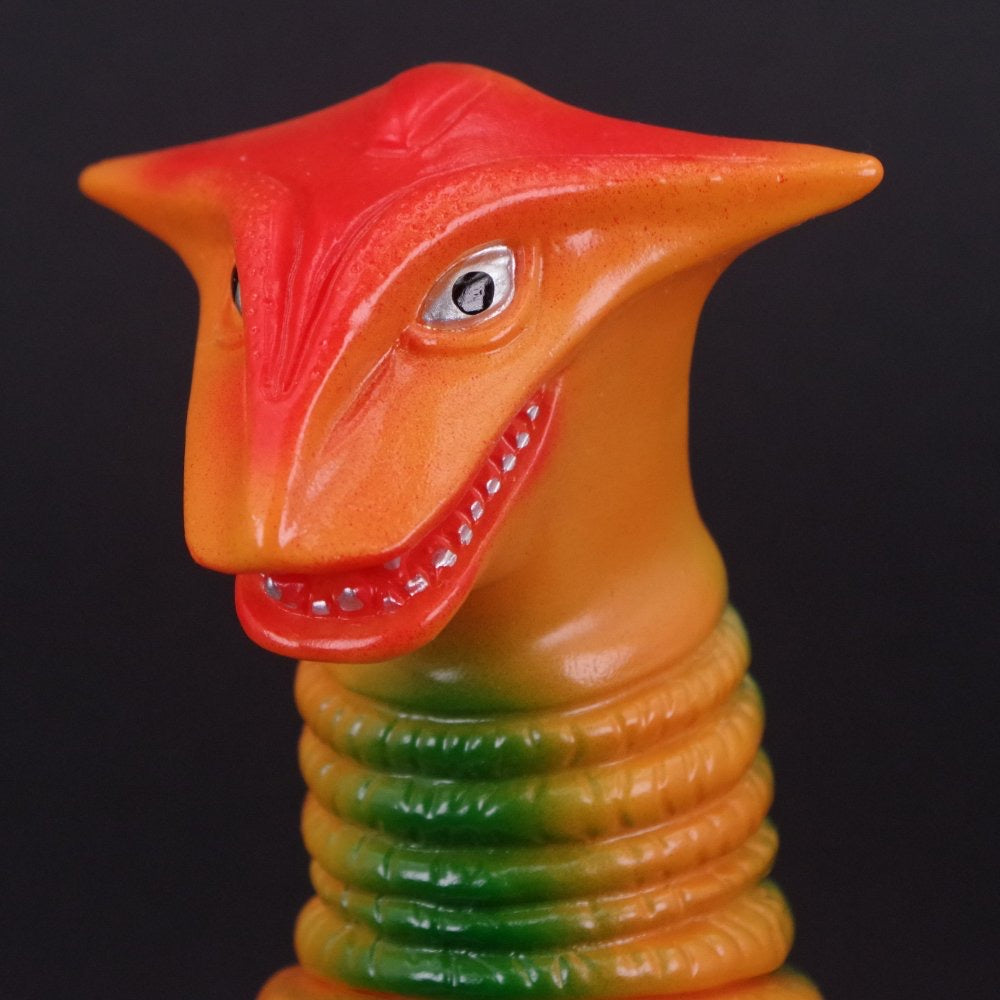 受付終了】サドラ(オレンジ)/ブルマァク/BULLMARK 【ソフビ】 – セブン