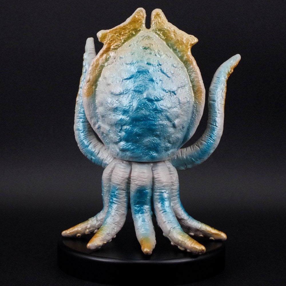 予約受付終了 】ゲゾラ(ブルー)/ブルマァク/BULLMARK 【ソフビ