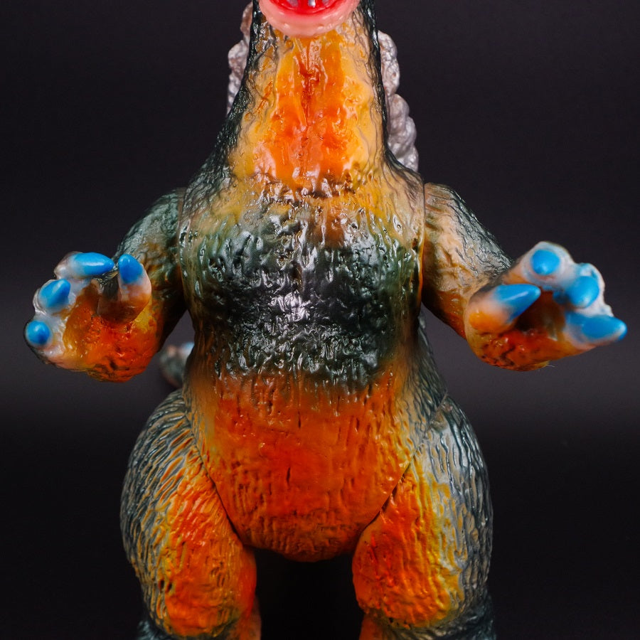在るSofviの慶】ブルマァク怪獣シリーズGゴジラ (レトロカラー