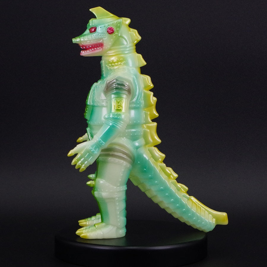 受付終了】メカゴジラ ( 蓄光グリーン )/ブルマァク/BULLMARK 【ソフビ