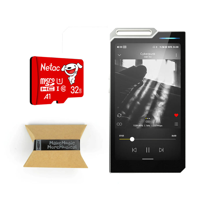 モチキ！付属品完備！HiBy R4 Android DAP HiBy R4: Next-Gen HiFi DAP