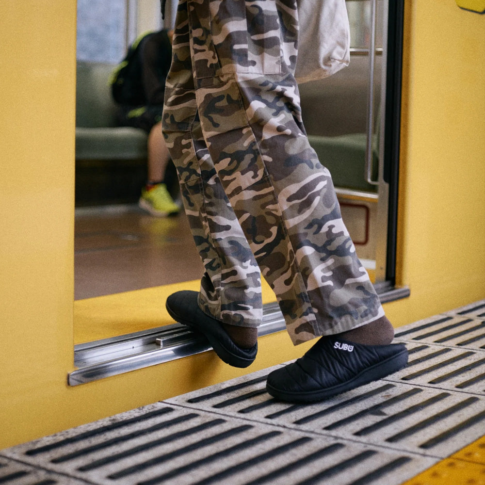 寒い冬でも素足で履ける暖かいサンダル SUBU（スブ）ORIGINALS F-LINE