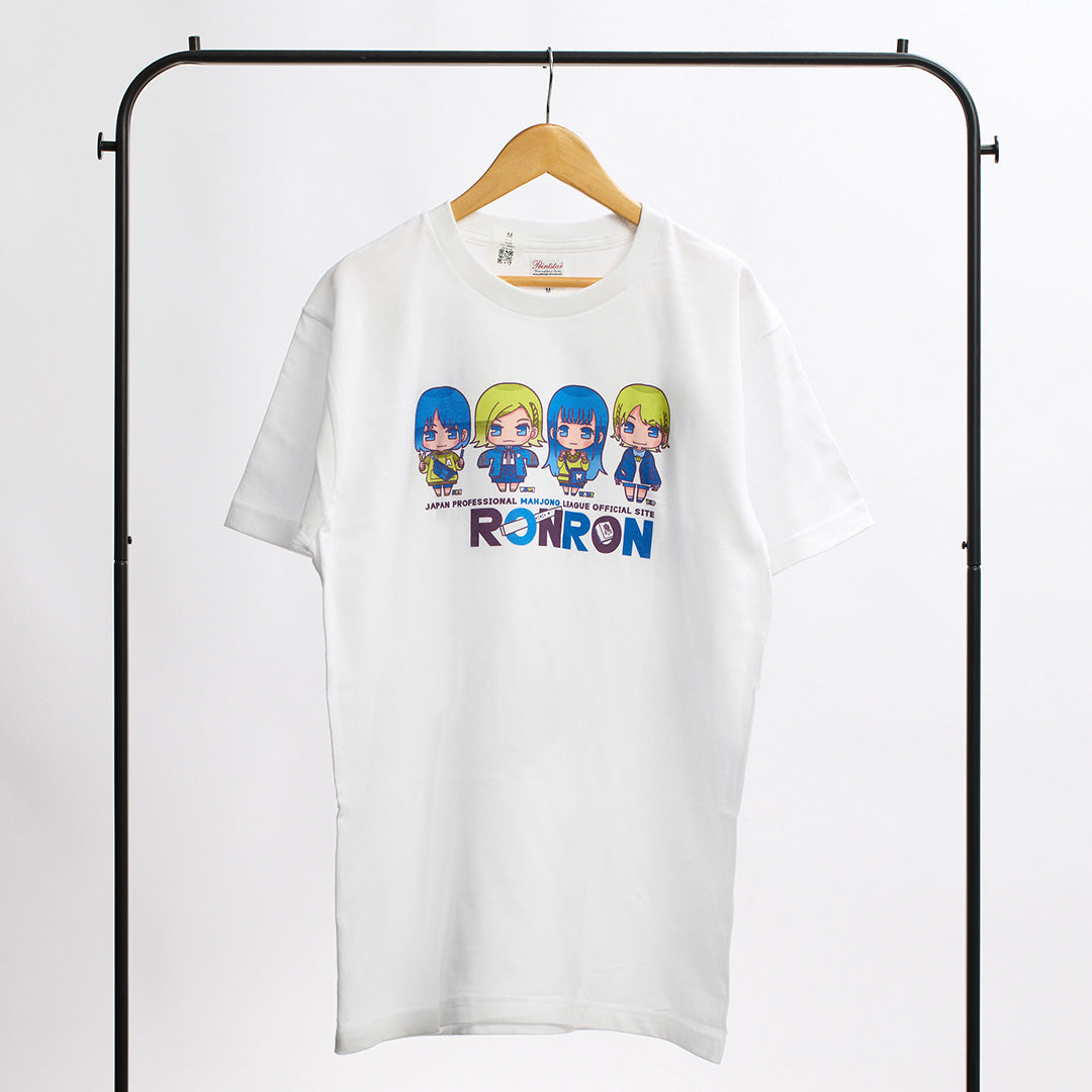 龍龍オリジナルTシャツ第一弾（二階堂亜樹・二階堂瑠美・高宮まり