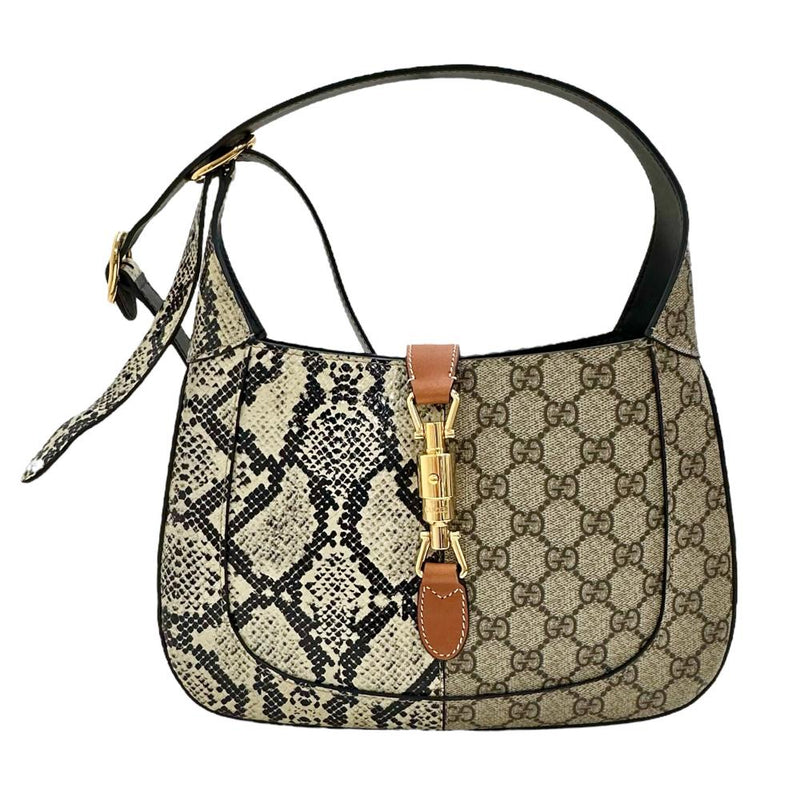 GUCCI/グッチ】 636709 GG柄 ニュージャッキー ショルダーバッグ PVC