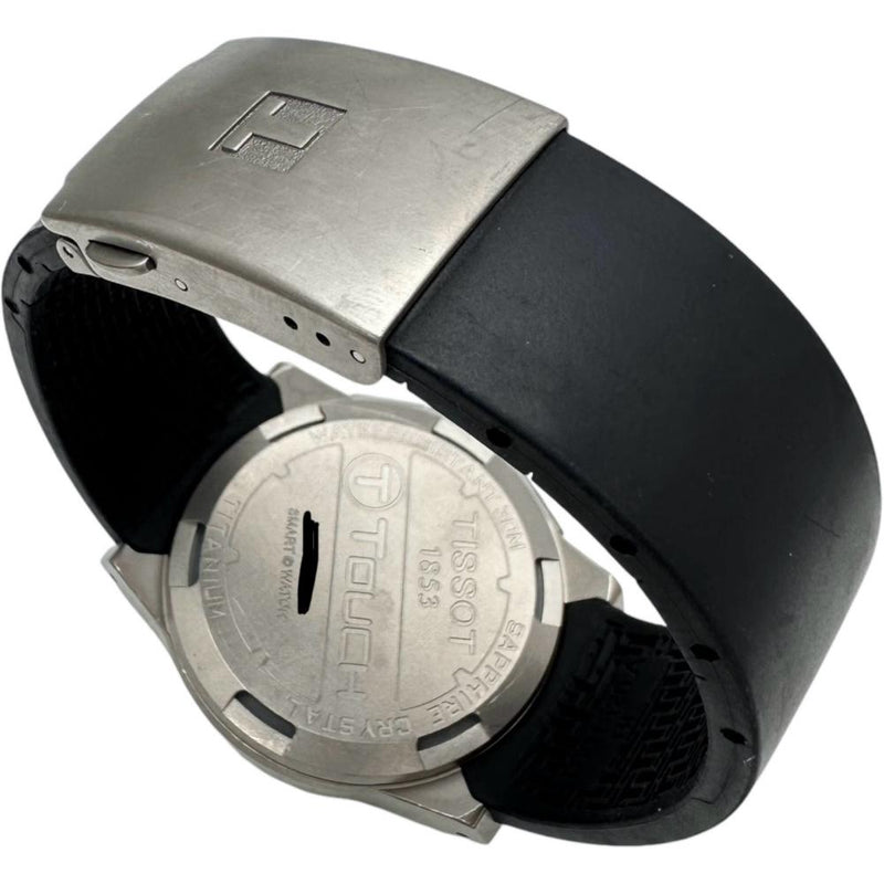 TISSOT/ティソ】 T-タッチ TISSOT1853 デジタル 腕時計 チタン/ラバー