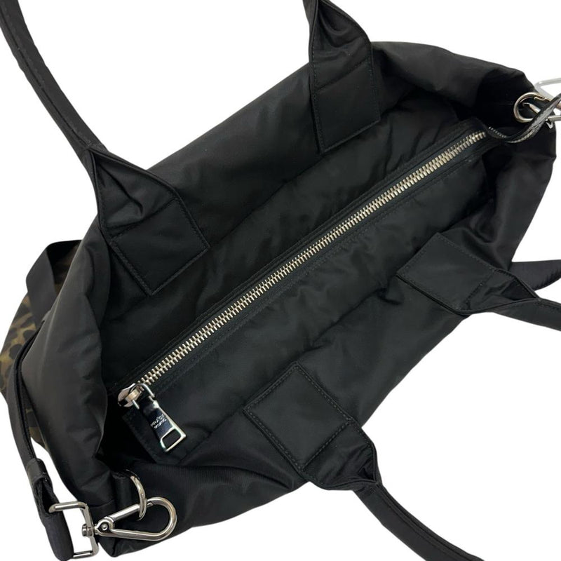 PRADA/プラダ】 リバーシブル トートバッグ B4521V 2WAY ショルダー