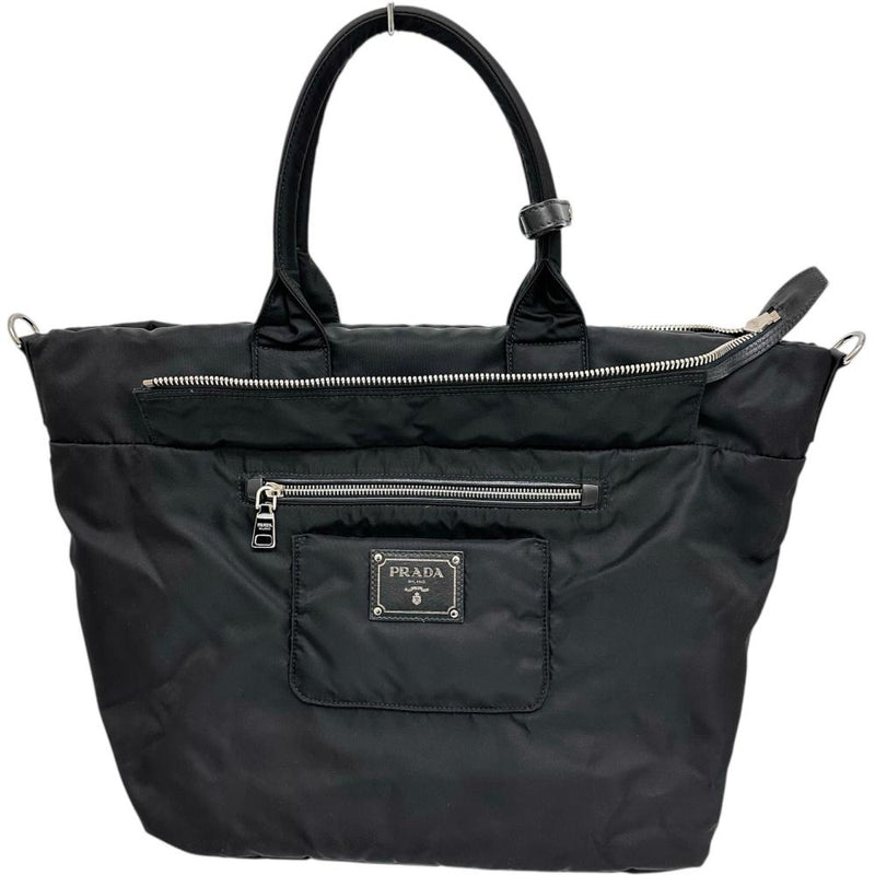 PRADA/プラダ】 リバーシブル トートバッグ B4521V 2WAY ショルダー