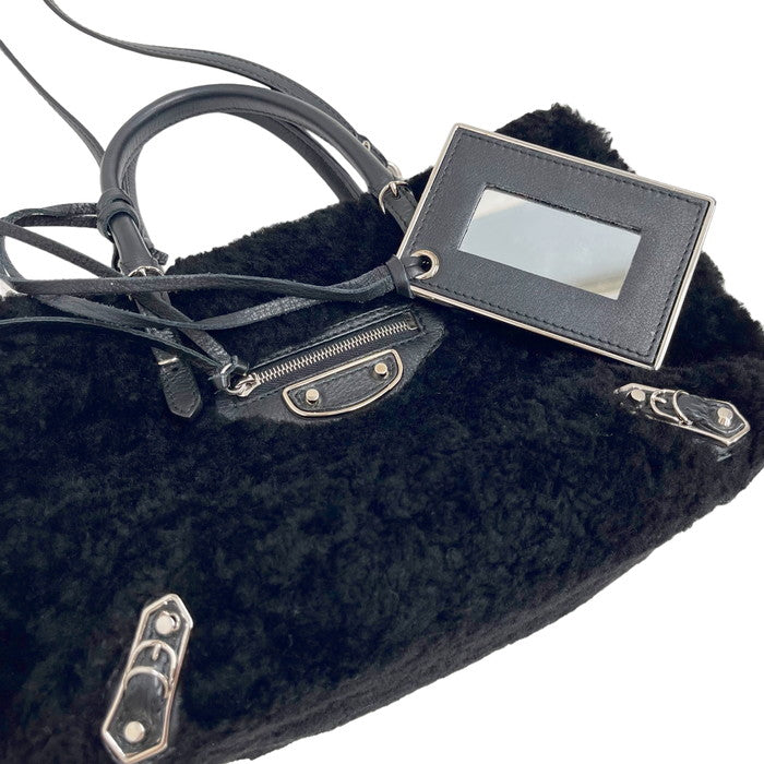 BALENCIAGA/バレンシアガ】 387477 ペーパー ミニ ショルダーバッグ