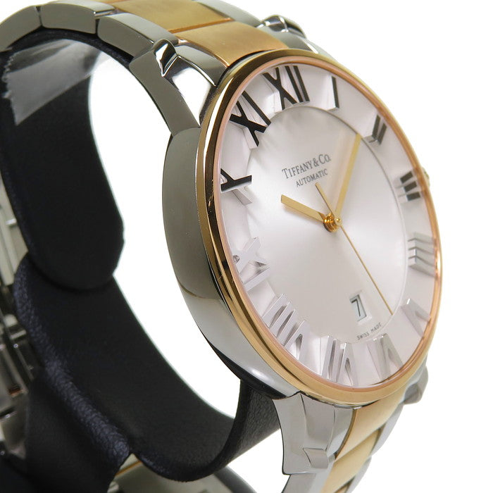 TIFFANY&Co./ティファニー】 Z1810.68 アトラスドーム 裏スケ 腕時計