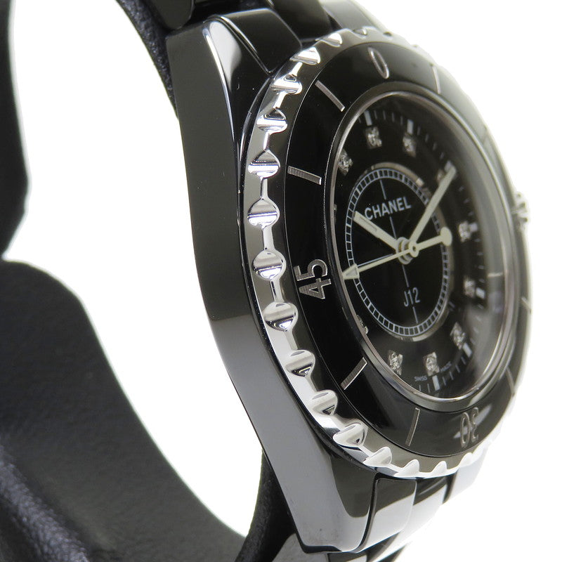 CHANEL/シャネル】 J12 H1625 ブラック 腕時計 セラミック