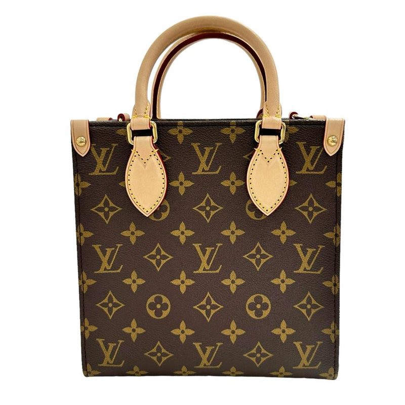 LOUIS VUITTON/ルイ・ヴィトン】 サックプラBB モノグラム M46265