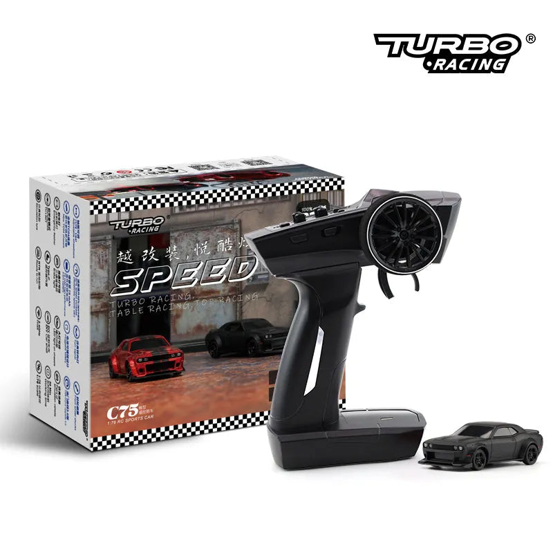 Buy Turbo Racing New 1:76 C75 RTR Sports RC Car at Makerfire