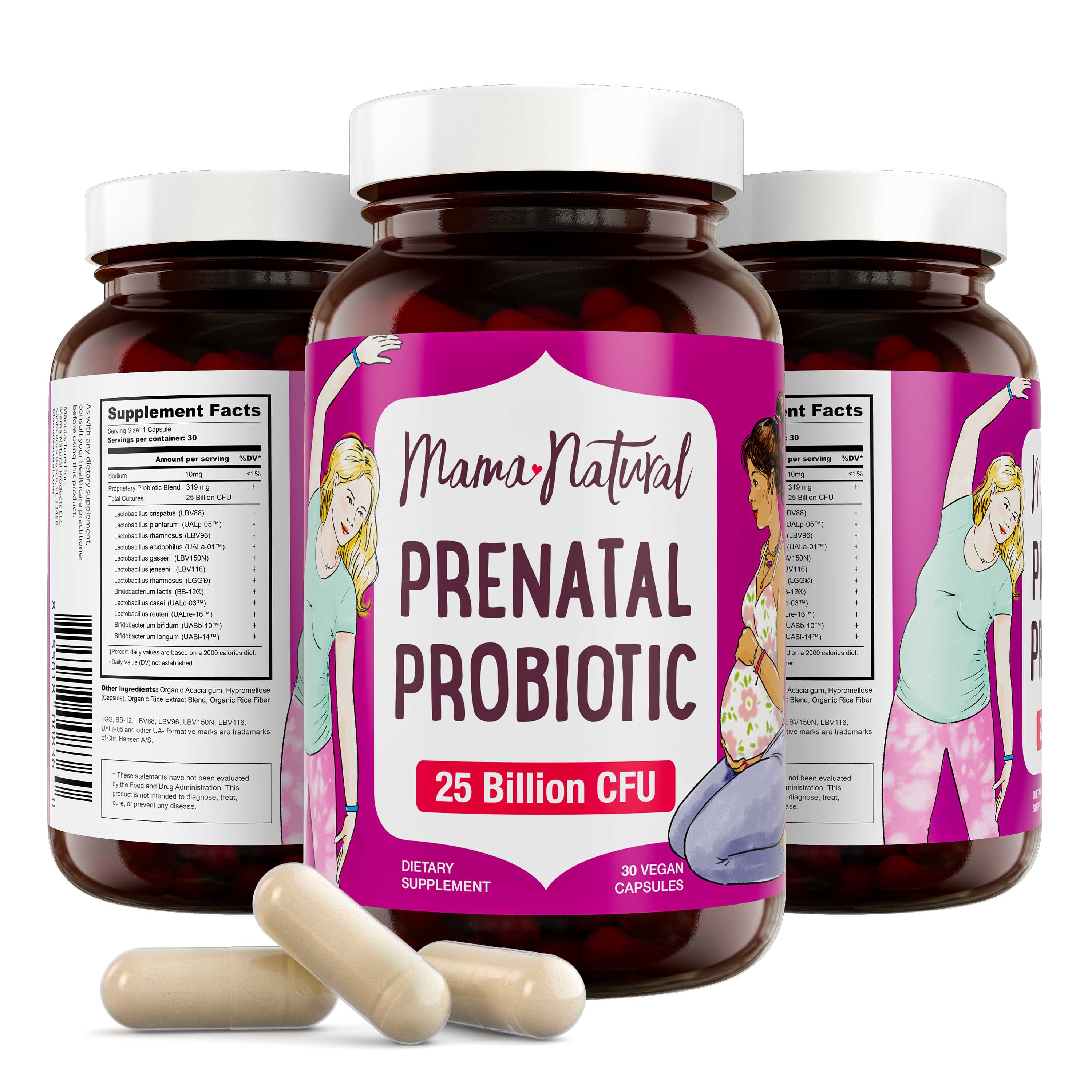 Prenatal Probiotic - Subscribe & Save 15%! | Mama Natural
