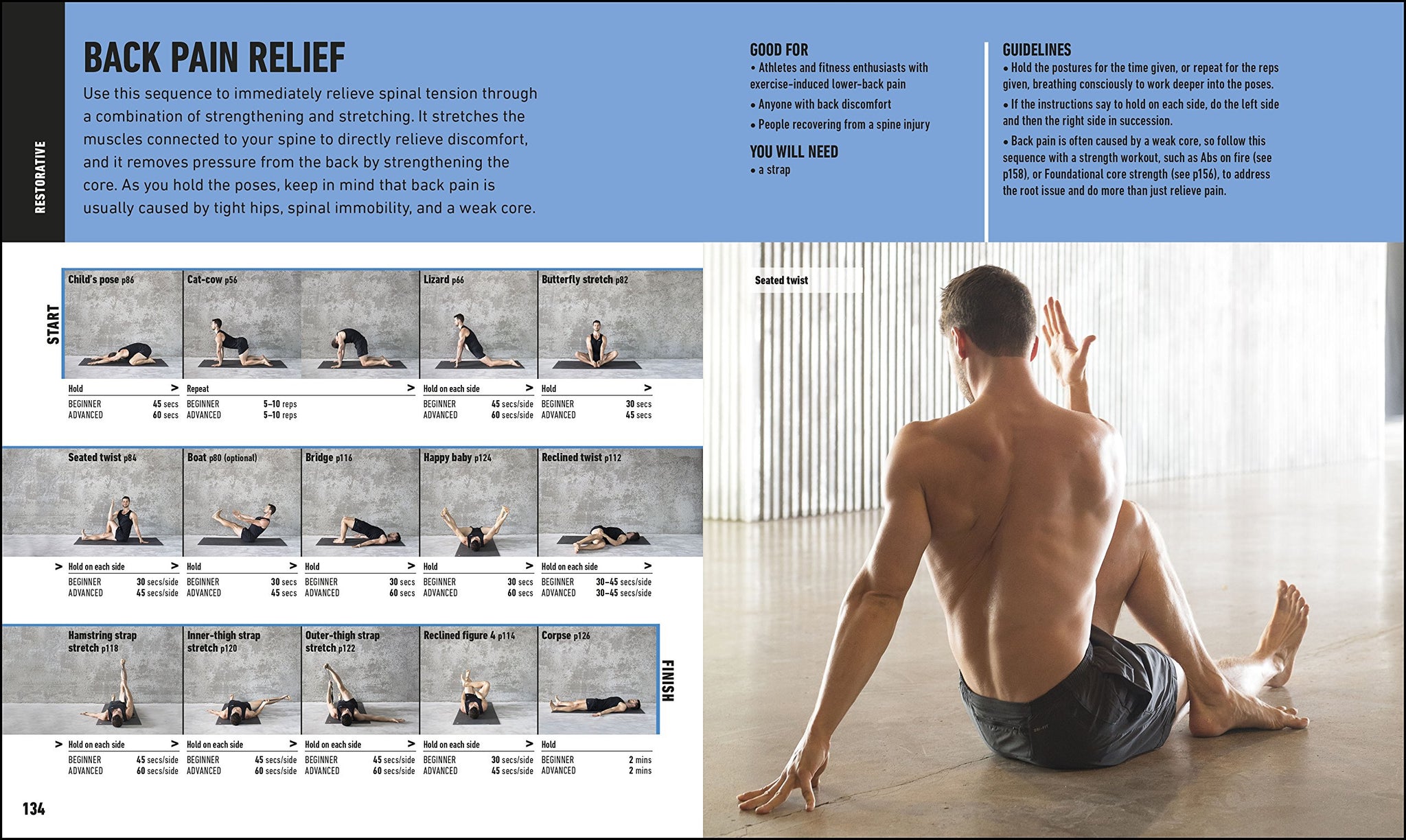 Yoga Fitness for Men (Signed plus Bonus Videos) – Man Flow Yoga