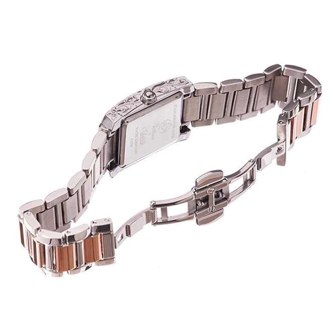 ハワイアンジュエリー/Stainless/Maxi×Vicenteコラボ SV/PG 腕時計