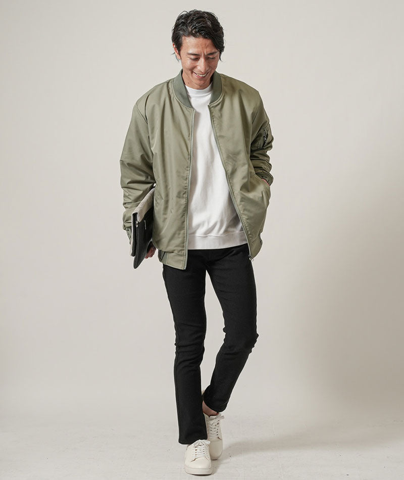 MA-1ジャケット メンズ おしゃれ カジュアル おすすめ ブランド 私服
