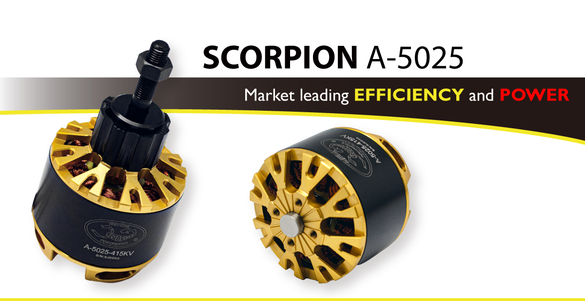 Scorpion A-5025-215kv