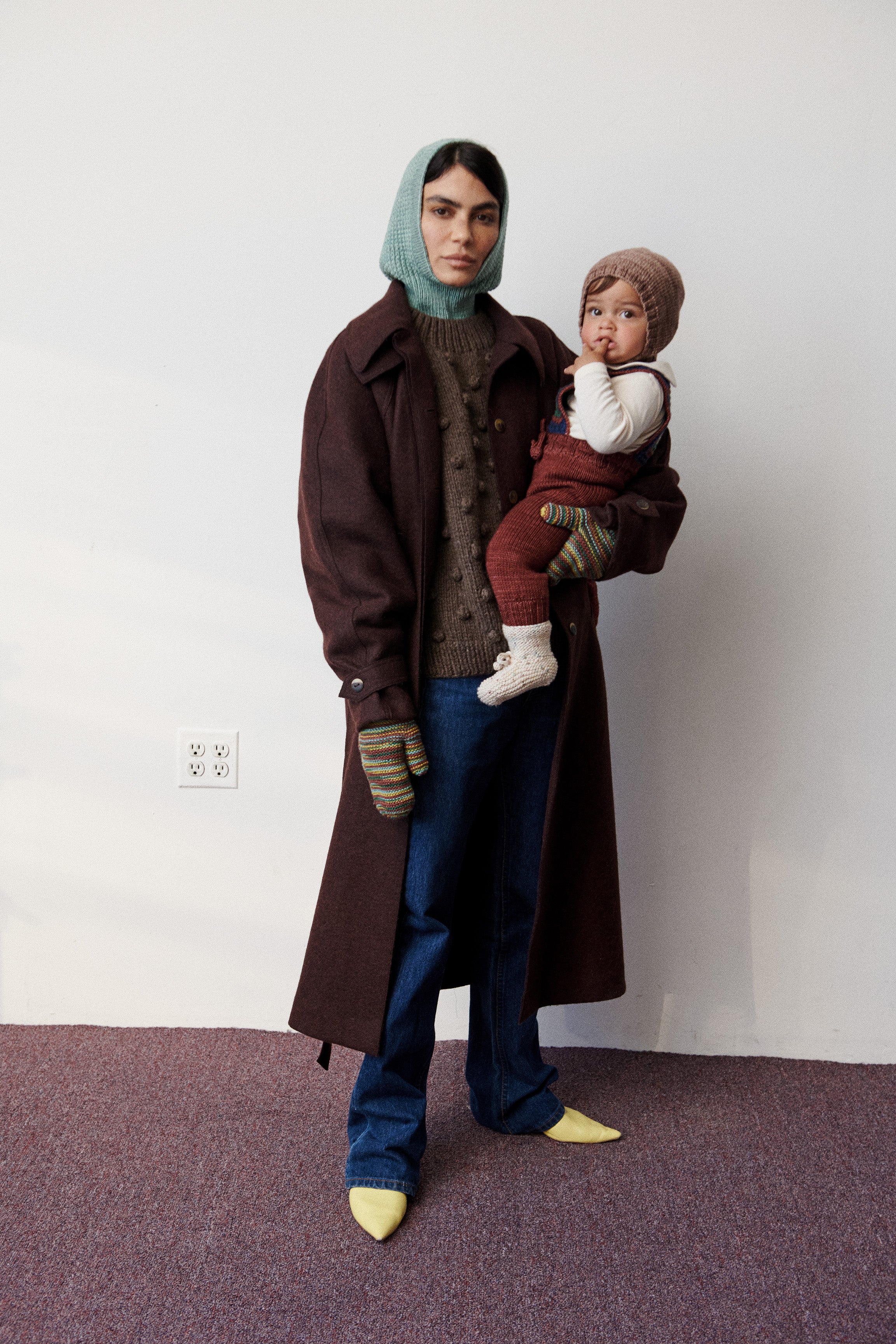 Saville Trench – Misha & Puff