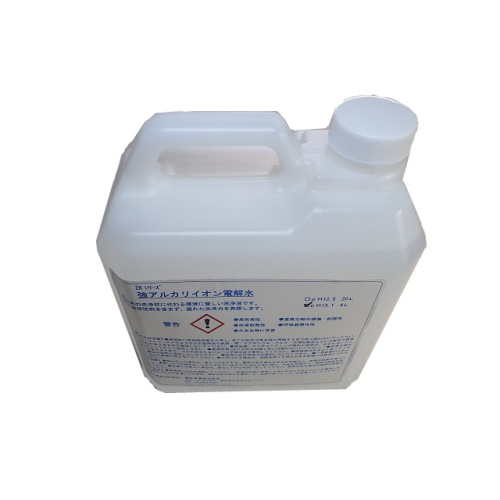 強アルカリイオン電解水 ZKウォーター(PH13.1) 4L(1本) | MiraiS