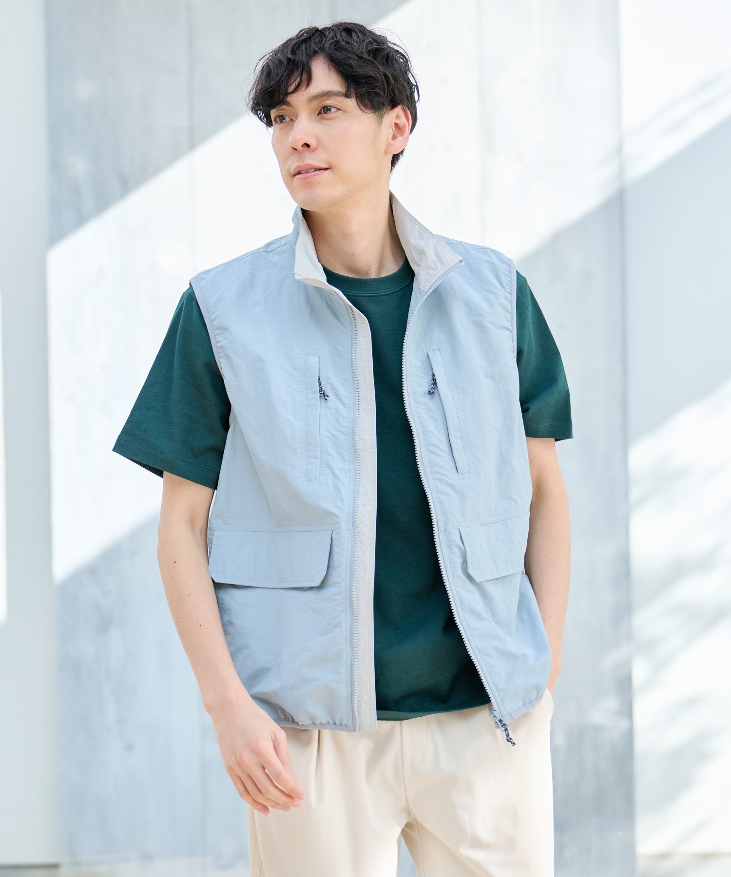 マルチポケット ユーティリティベスト（ベスト/メンズ）｜アーノルド