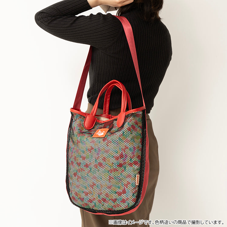 JOCOMOMOLA 2WAYトートバッグ（リトルミイ/グリーン）MON653GR-8△SALE