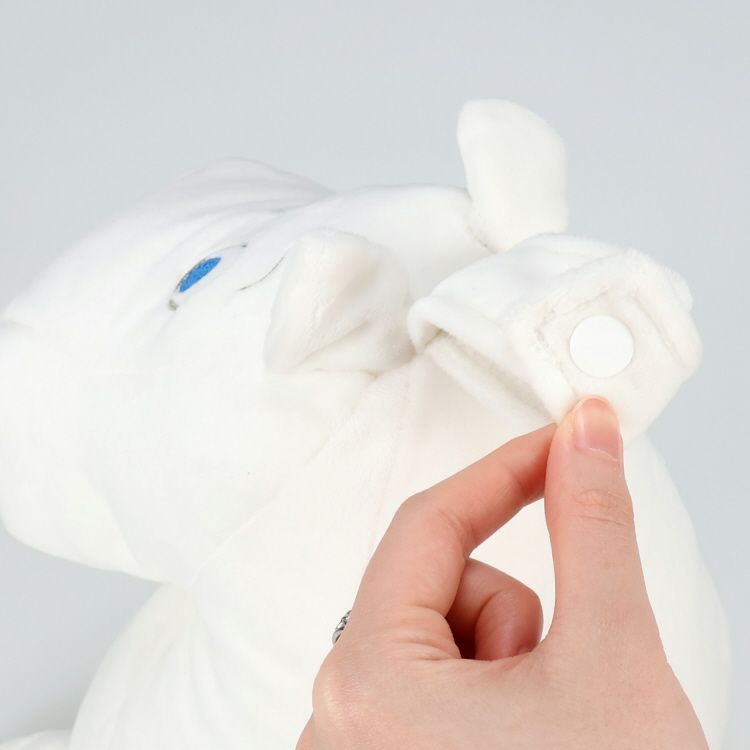 フード付きネックピロー（ムーミン）1445020300 - MOOMIN SHOP