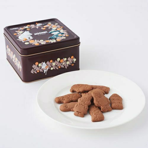 ビスケット ムーミン缶（ココア）00633 - MOOMIN SHOP