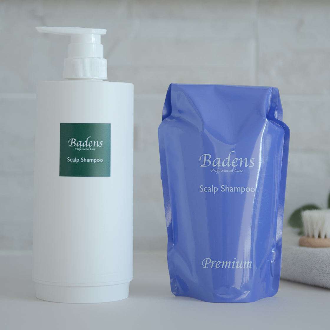 バーデンス アロマ シャンプー プレミアムフラワー 詰替 500ml – モア