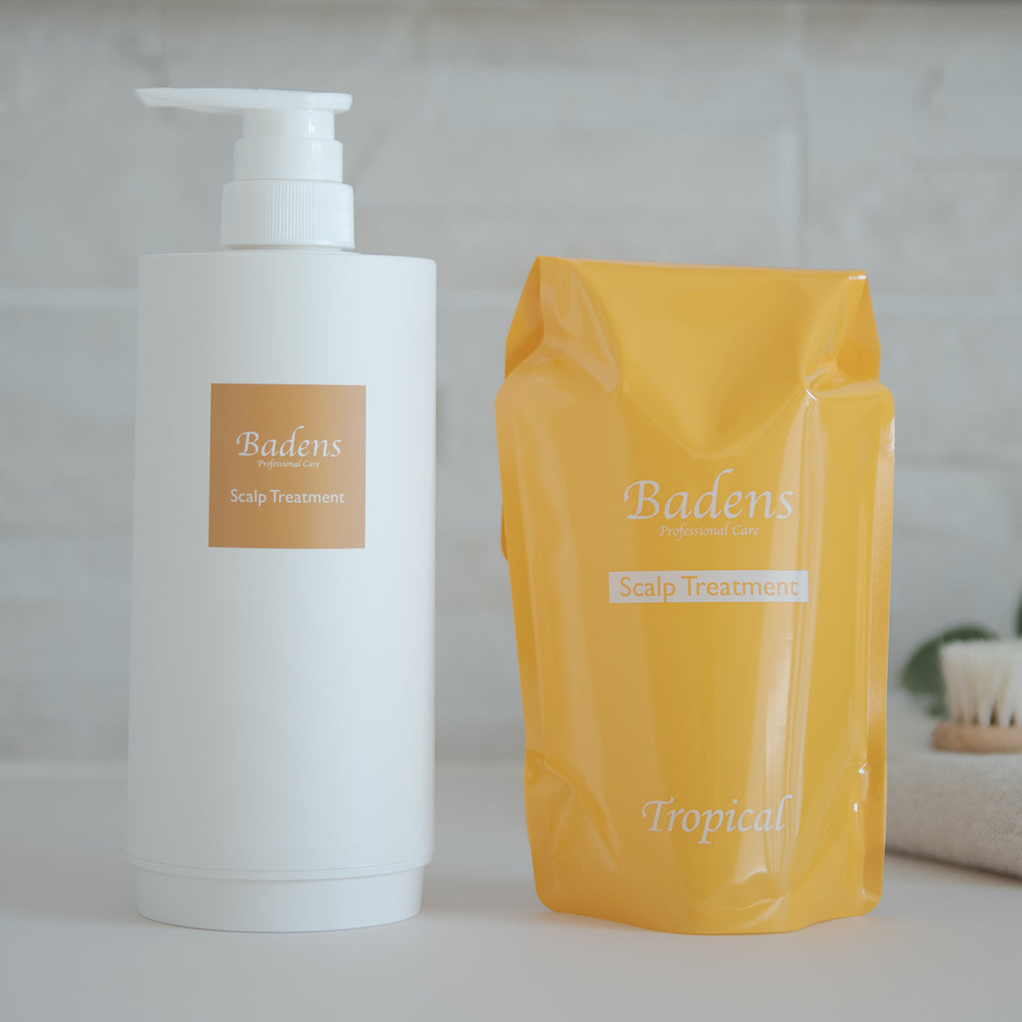 バーデンス アロマ トリートメント トロピカル 詰替 500g – モア