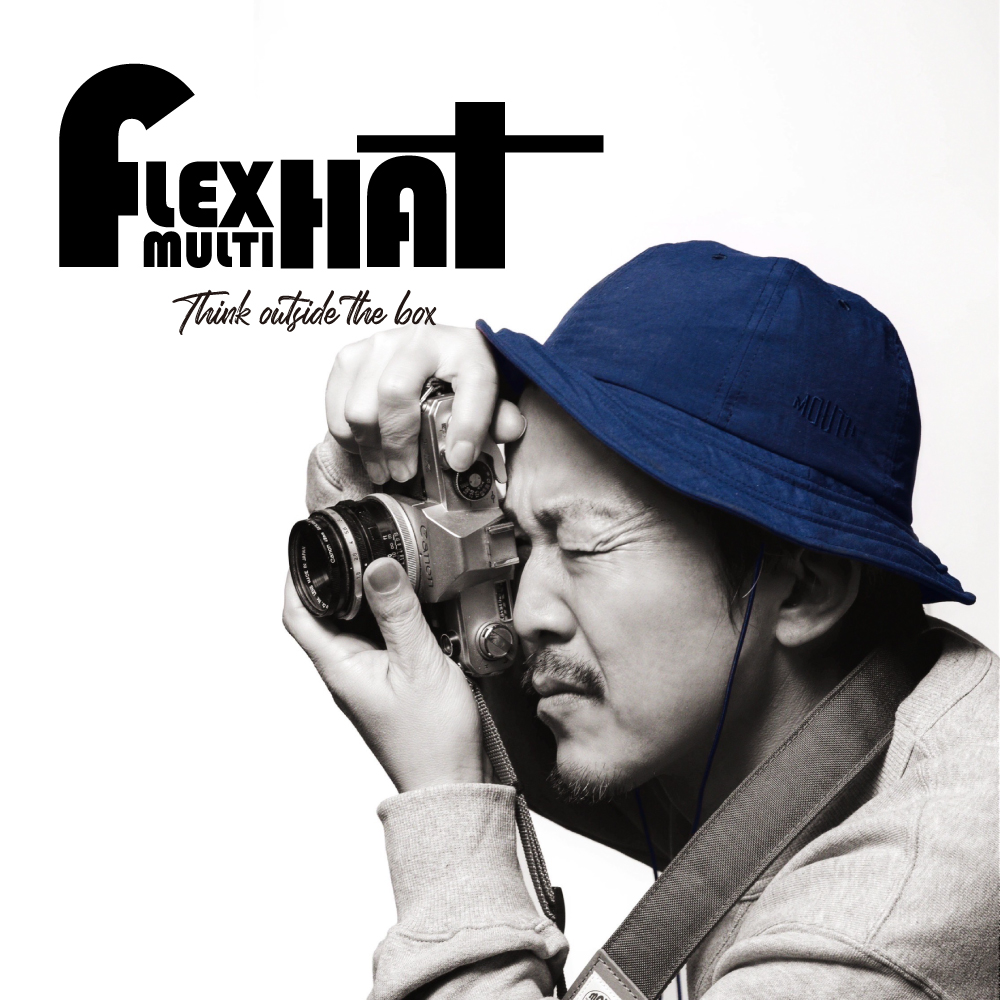 ハット | 帽子 | Flex Multi Hat | フレックスマルチハット | カメラ