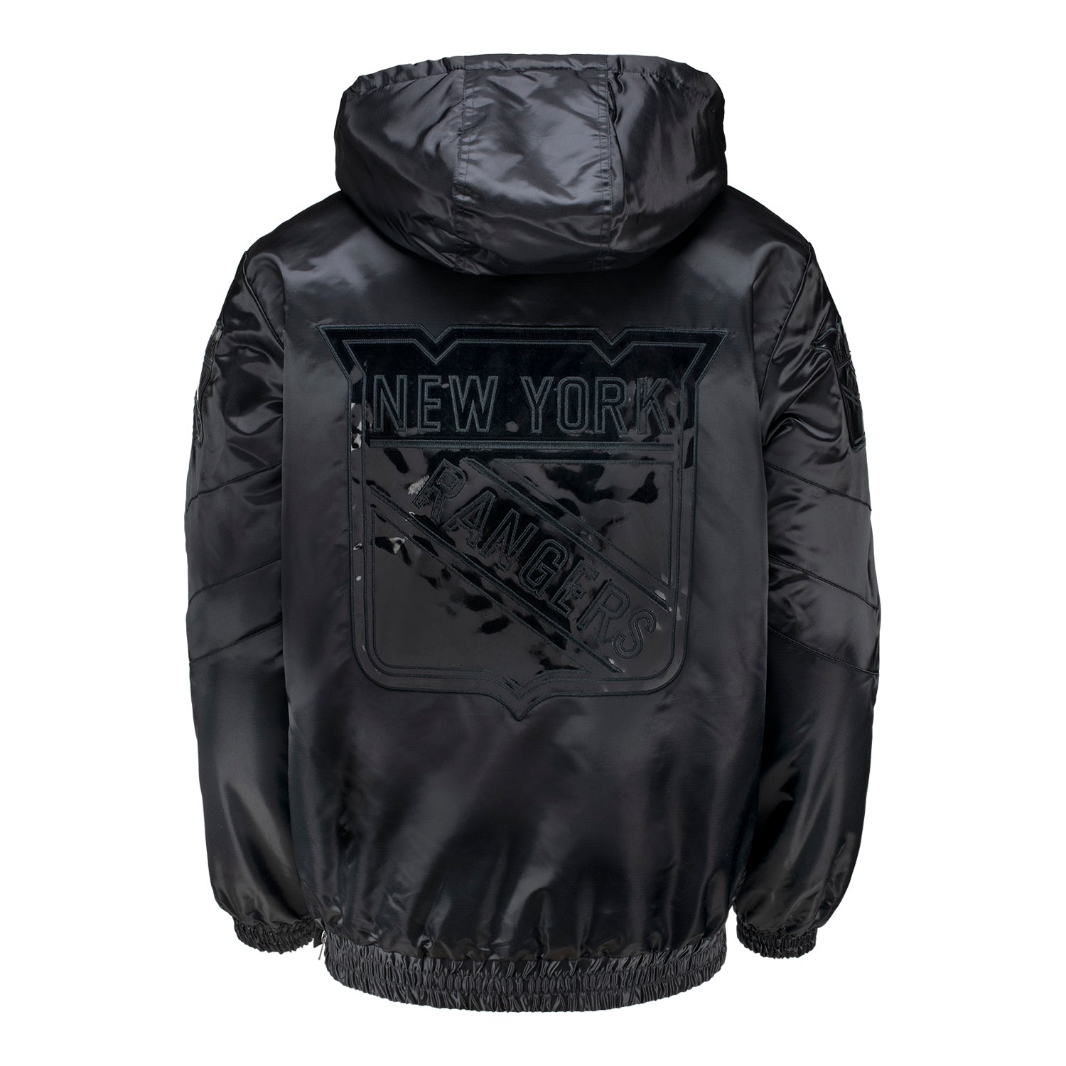 Starter Rangers Force Play Half Zip Pullover Jacket – Shop Madison