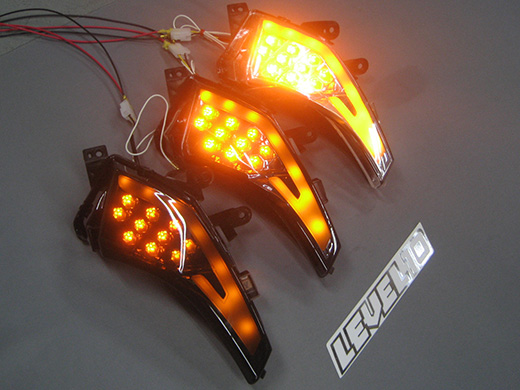 T-MAX530 LED ウィンカー スモークレンズ オールインセット