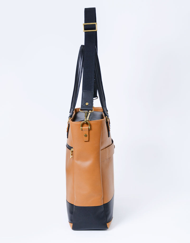 年末年始特別値下 Masterpiece GLOSS トートバッグ キャメル Amazon