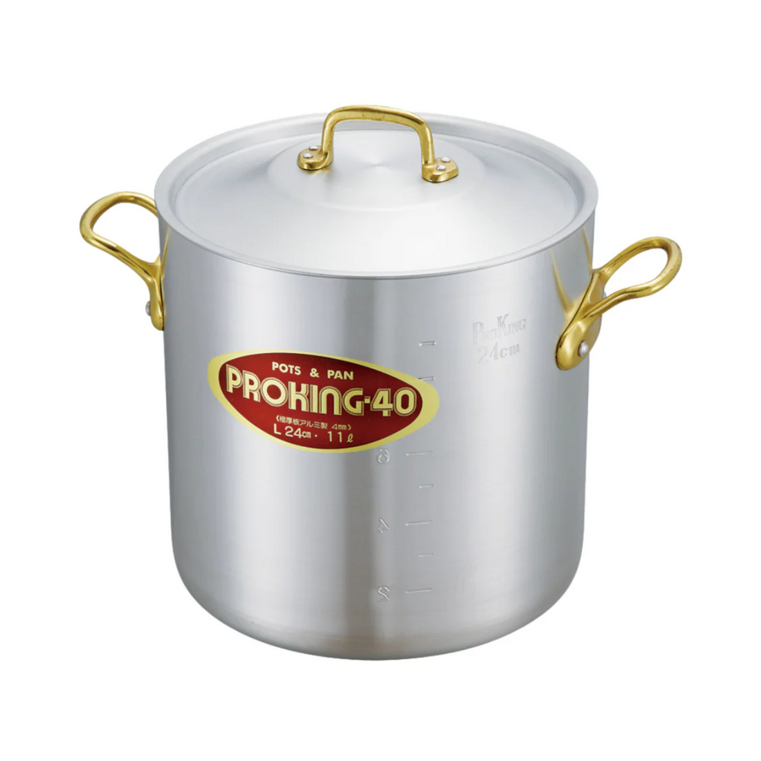 中尾アルミ製作所 寸胴鍋 ガス専用 業務用鍋 調理道具 プロの道具 日本