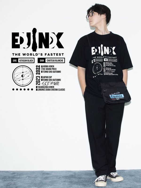 イクイノックス・Tシャツ(WORLD FASTEST)｜netkeiba