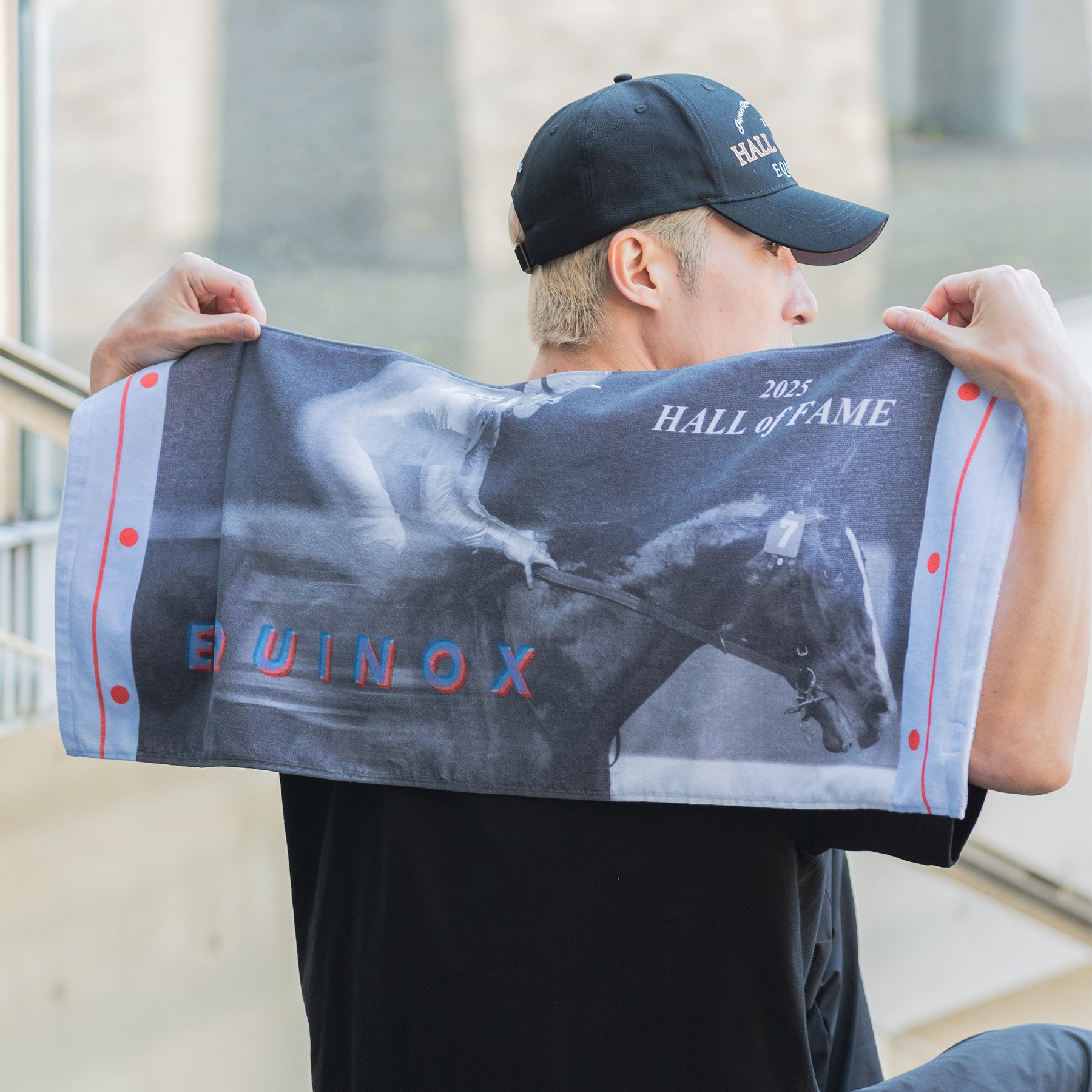 HORSE GOODS net】イクイノックス顕彰馬選定記念 タオル｜netkeiba