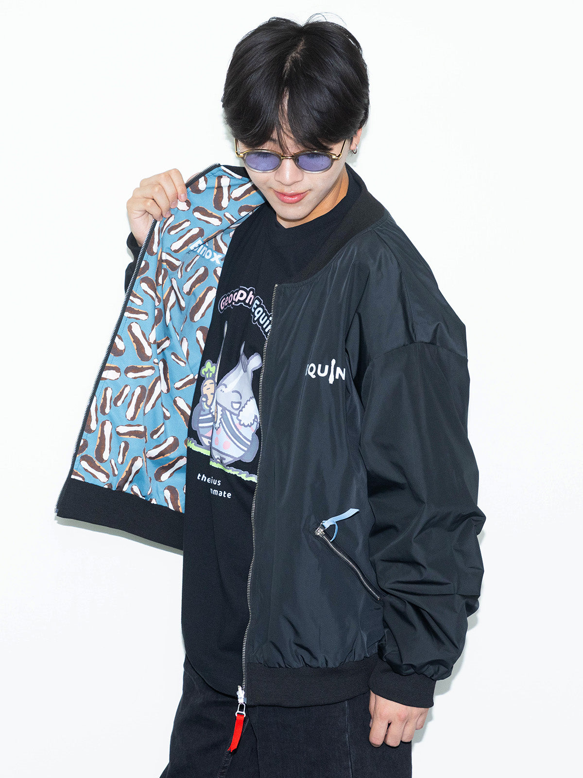 イクイノックス・リバーシブルブルゾン｜netkeiba