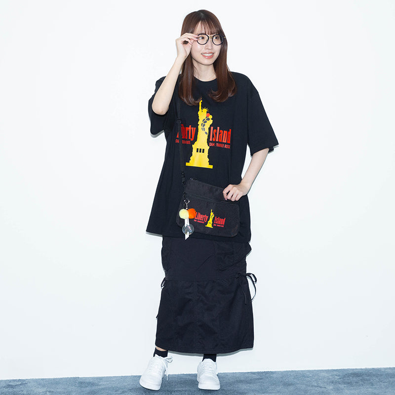 リバティアイランド・Tシャツ(黒)｜netkeiba