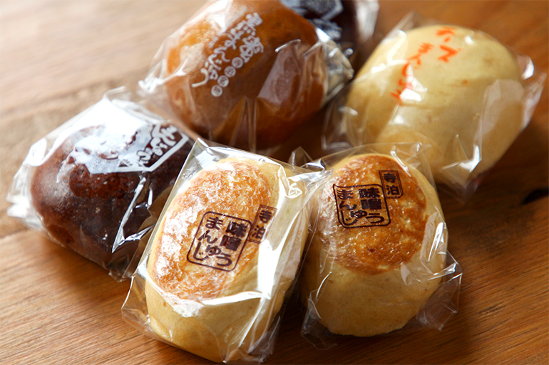 新潟直送計画】まんじゅう詰め合わせセット – 西山製菓