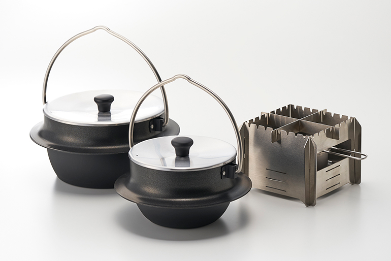 新潟直送計画】クラッド羽釜 – Art tech