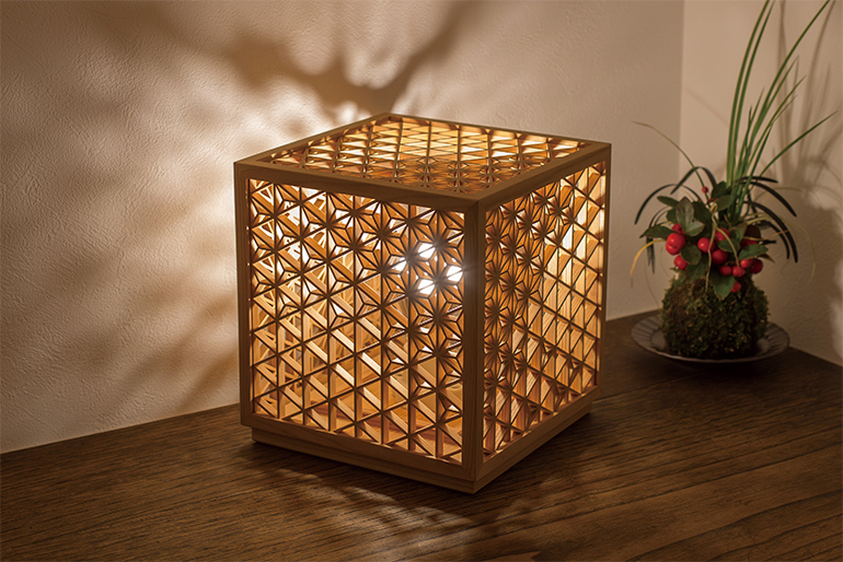 新潟直送計画】組子細工の寝室インテリアシリーズ – 大湊文吉商店