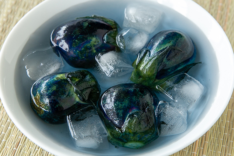 新潟直送計画】十全茄子の浅漬け – （企）川谷もより農産加工所