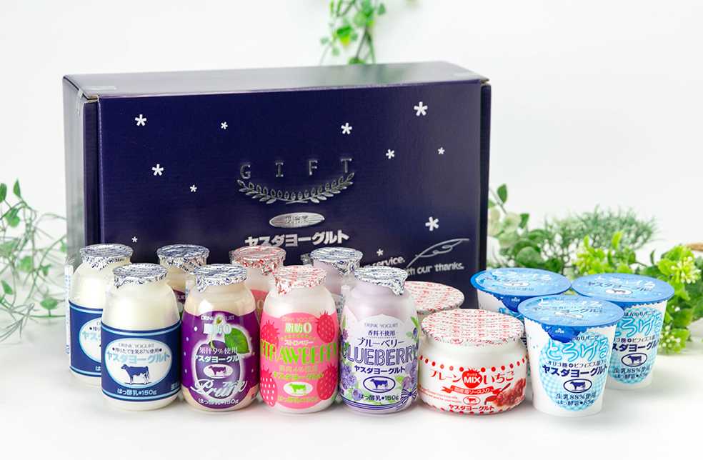 新潟直送計画】ヤスダヨーグルト ギフトセット – ヤスダヨーグルト