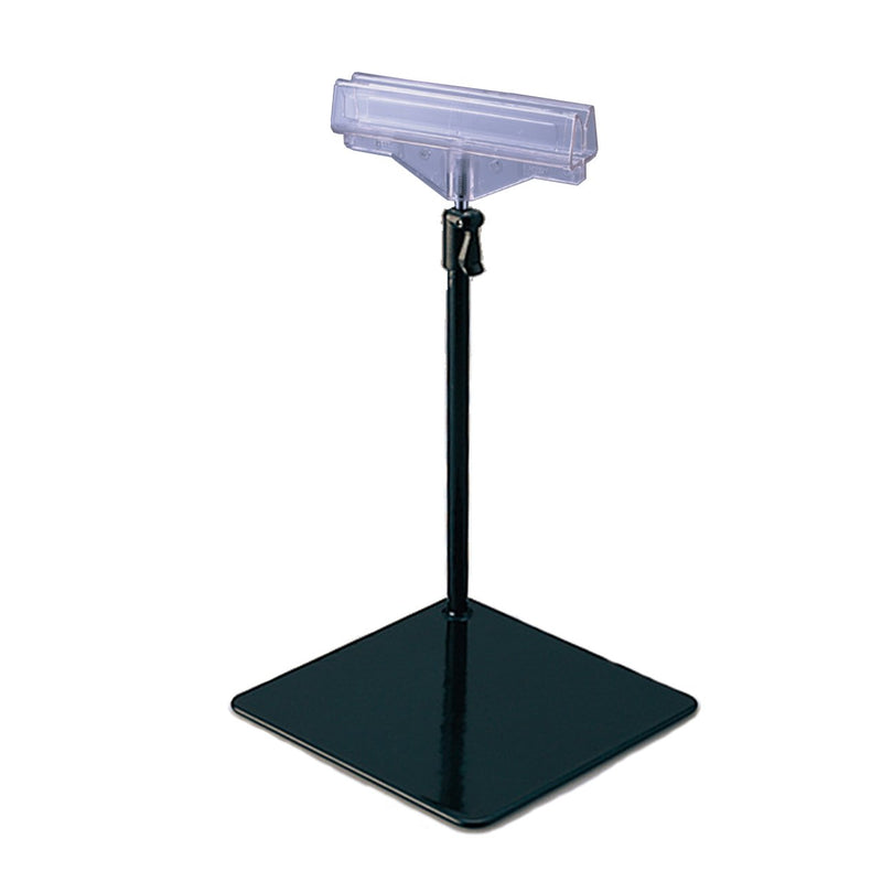 カードスタンド クリアヘッド（ブラック）の通販｜売り場作りのNIKKEN